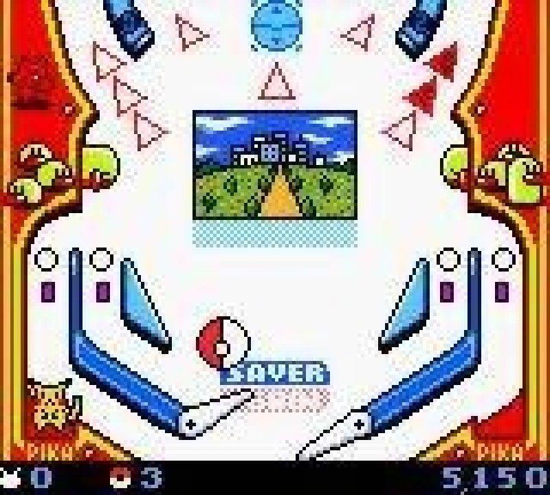 Pokemon Pinball (screenshot)