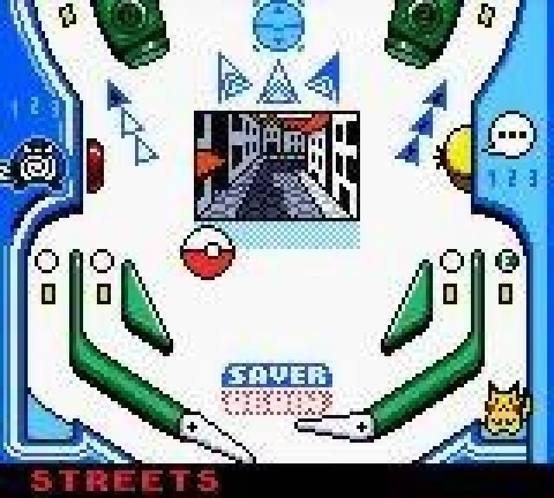 Pokemon Pinball (screenshot)