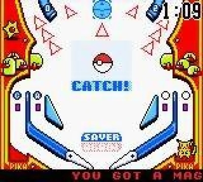 Pokemon Pinball (screenshot)