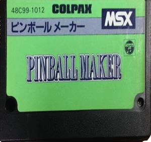 Pinball Maker (Pingball Maker) (Ball blitz) (poster)