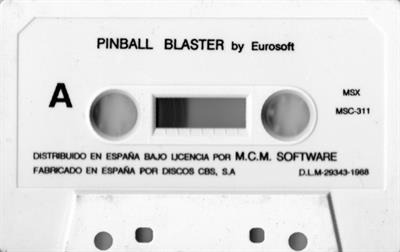 Pinball Blaster (poster)