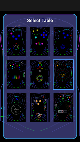 Vector Pinball (screenshot)