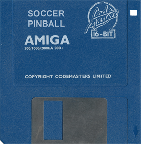 Soccer Pinball amiga (poster)
