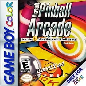 Microsoft Pinball Arcade (screenshot)