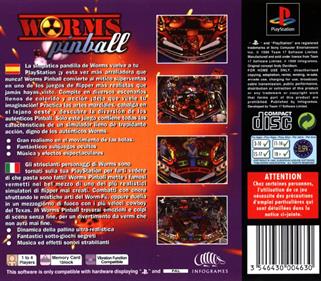 Worms Pinball (poster)