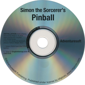 Simon the Sorcerer’s Pinball (poster)