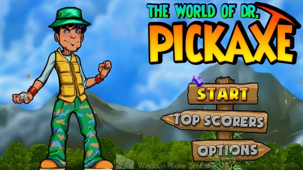 Pinball League: The World of Dr. Pickaxe
