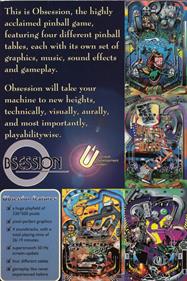 Obsession Pinball (poster)