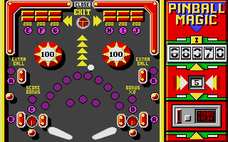 Pinball Magic (screenshot)