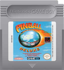 Pinball Deluxe (poster)