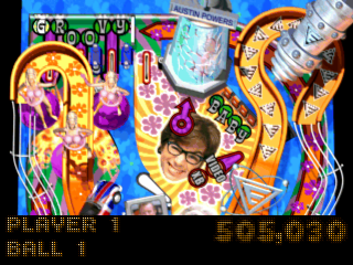Austin Powers Pinball (screenshot)