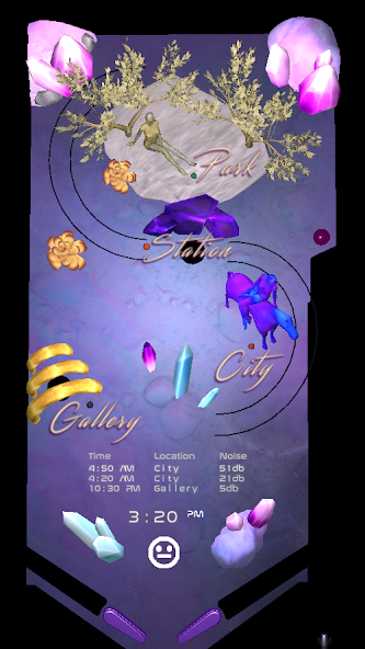 Mood Pinball (screenshot)