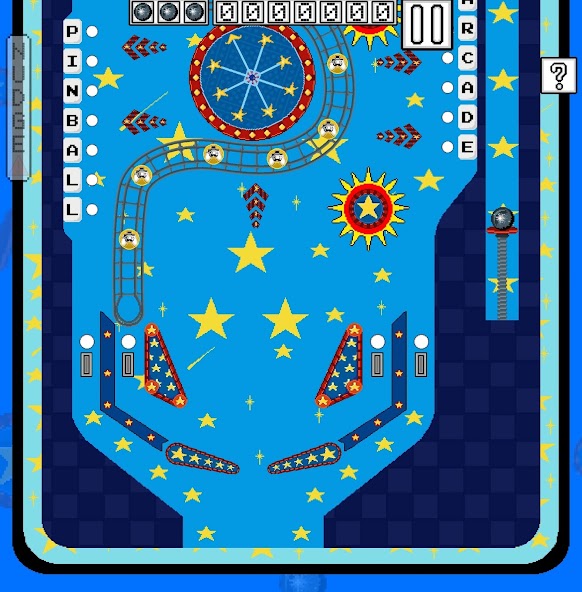 Pixel PInball Arcade (screenshot)