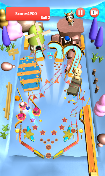 Pet Pinball (screenshot)