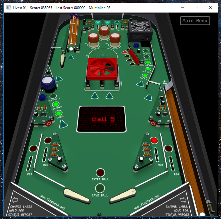 Short Circuit Pinball