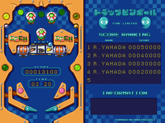 Trap Pinball