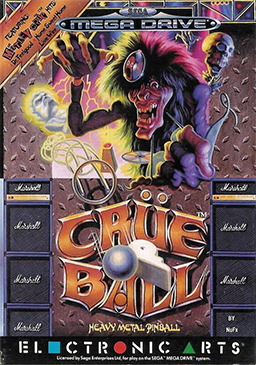Crüe Ball (Crue Ball) (Twisted Flipper)
