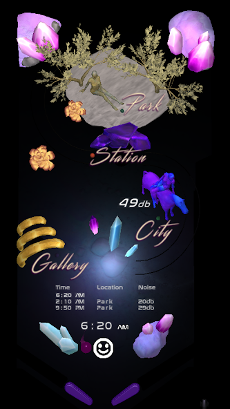 Mood Pinball (screenshot)