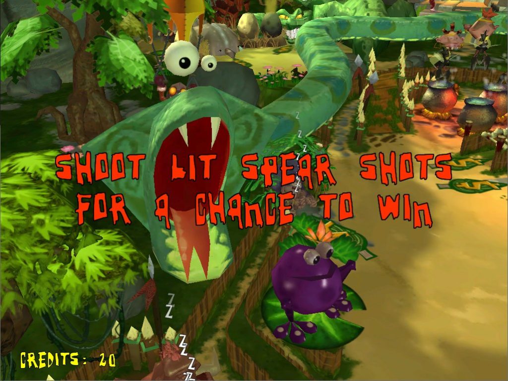 Jungle Rumble Pinball