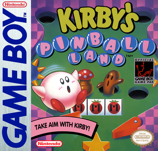 Kirby’s Pinball Land (poster)