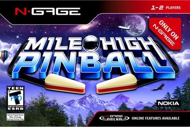 Mile High Pinball (poster)