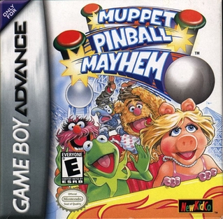 Muppet Pinball Mayhem (poster)