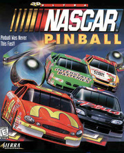 3-D Ultra NASCAR Pinball (screenshot)