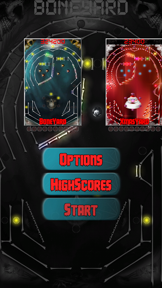 Z-Pinball (screenshot)