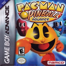 Pac-Man Pinball Advance (poster)