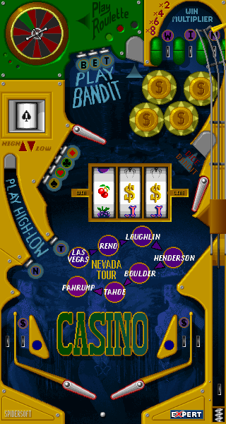 Pinball 4000 - Casino