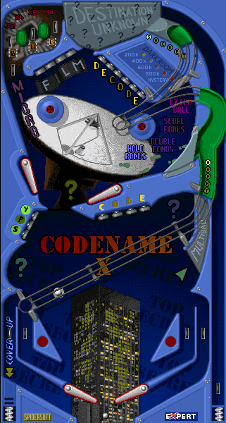 Pinball 4000 - Codename X