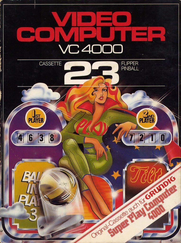 Cassette 23: Pinball (Flipper Electronique)