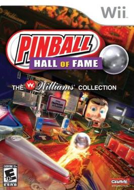 Pinball Hall of Fame: The Williams Collection (poster)