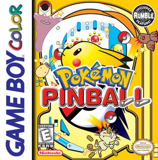 Pokemon Pinball (poster)