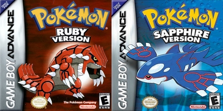Pokémon Pinball: Ruby & Sapphire (poster)