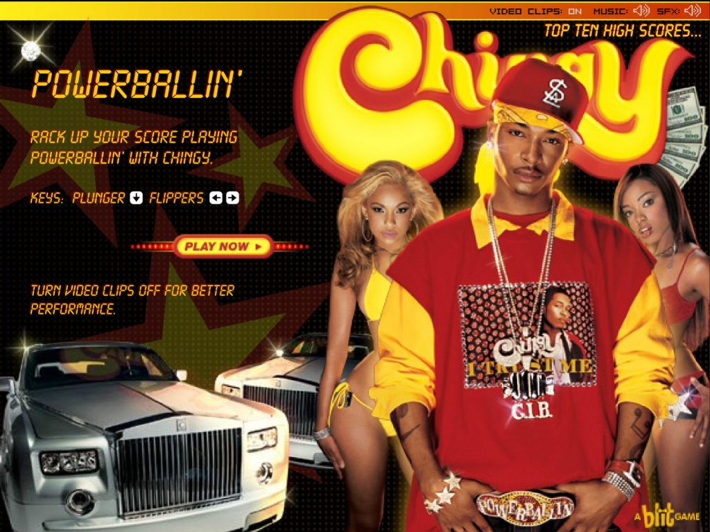 Powerballin’ With Chingy
