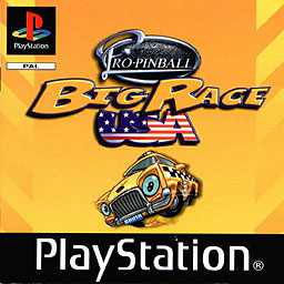 Pro Pinball: Big Race USA (poster)