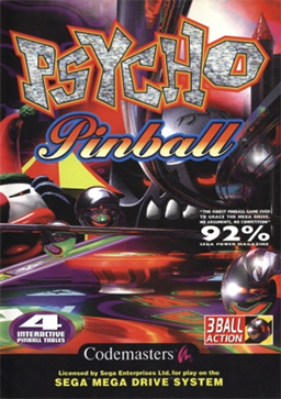 Psycho Pinball (poster)