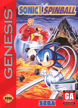 Sonic Spinball (poster)