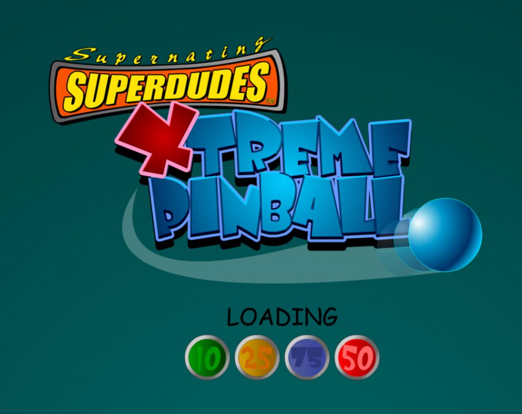 Superdude’s Extreme Pinball