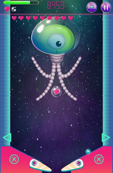 Pinball Spaceball Galactic (screenshot)