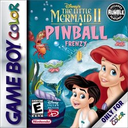 Little Mermaid II: Pinball Frenzy (poster)