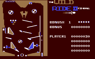 Wild Ride Pinball II