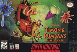 Timon & Pumbaa’s Jungle Pinball