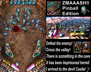 ZMAAASH!! Pinball Edition