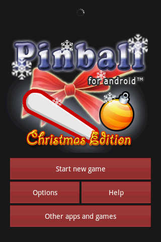 Pinball Xmas Edition