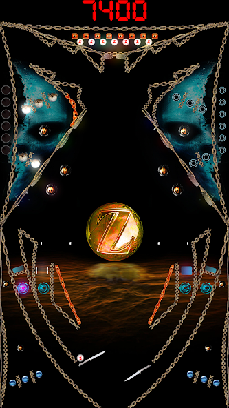Z-Pinball (screenshot)
