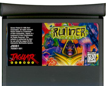 Ruiner Pinball (poster)