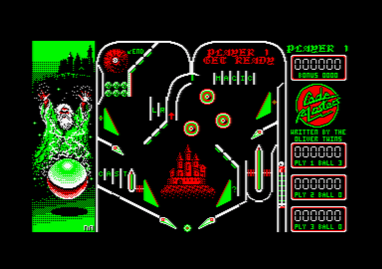 Advanced Pinball Simulator (screenshot)
