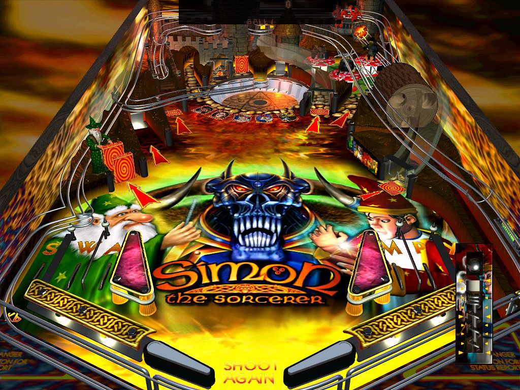 Simon the Sorcerer’s Pinball (screenshot)